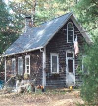 District Number 7 - Hazard School House Hazard Road - built in the 1840's.