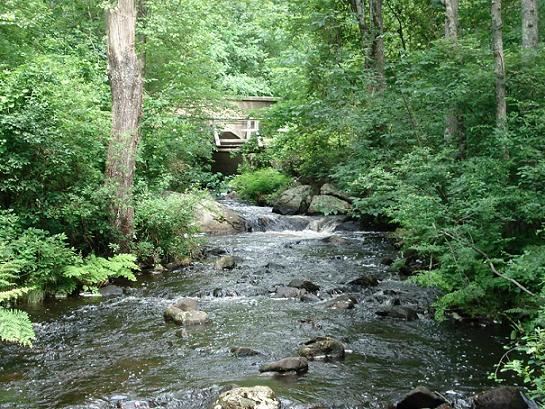 Visit Step Stone Falls Located on Falls River Road 