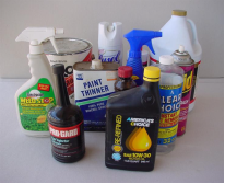Toxic Household Items Containers